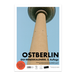 WENDEKALENDER, Ostberlin, Westberlin