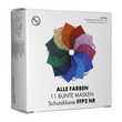 11 x ALLE FARBEN, FFP2